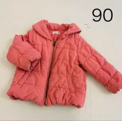 ブランシェス　中綿コート　ピンク　90