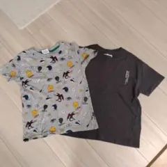 ザラ　H&M Tシャツ １１６センチ　２枚組