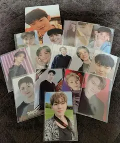 SEVENTEEN ウジ フォトカードまとめ売り