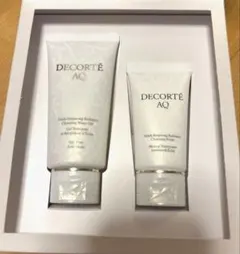 コスメデコルテAQ ラディアンス　ウォータリージェルクレンジング&洗顔フォーム
