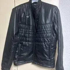 ミズノ　ゴルフ　ブレスサーモ　ダウンジャケット　L L ブルゾン