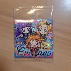 アイカツ　シールウエハース　ユニットレア　ルミナス　UR　Luminas