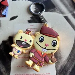 ハッピーツリーフレンズ　キーホルダー アメコミ フェニックス セット まとめ ハッピーツリーフレンズ キーホルダーの通販 by まがりまめ's shop｜ラクマ