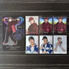 FANTASTICS 世界　アクスタ　フォトカ　セット