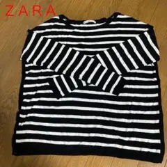ZARA クルーネックセーター