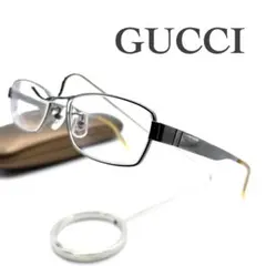グッチ　GUCCI フレーム　メガネ　中古 GUCCI（グッチ） 【中古】GUCCI 度付きメガネフレーム データ計測済み