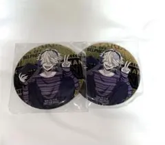 家庭教師ヒットマンREBORN!　ベルフェゴール　アニメイト購入特典缶バッジ