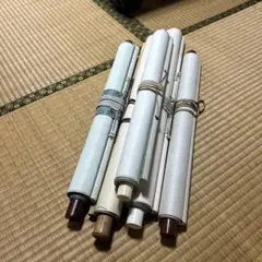 掛け軸5軸まとめて売り　ジャンク品　コレクション 掛け軸5軸まとめて売り ジャンク品 コレクション - メルカリ