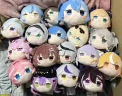 計18体 ホロライブ 寝そべりぬいぐるみ まとめ売り