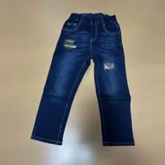 数回着用のみ F.O.KIDS デニム パンツ 110 長ズボン