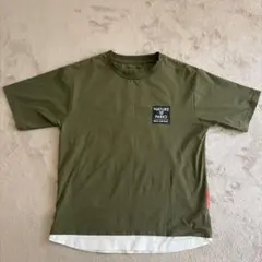 オリーブ色 Tシャツ 150サイズ