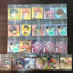 にふぉるめーしょん 幽☆遊☆白書 シール☆ウエハースvol.2 21枚セット