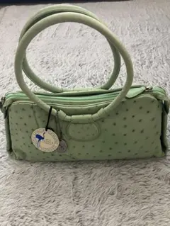 【新品♡未使用】オーストリッチショルダーバッグ　タグあり写真参照 バッグバッグ ショルダーバッグ オーストリッチ 未使用の通販 by シー