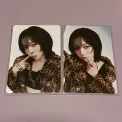 aespa SYNK aeXIS LINE ラントレ ウィンター