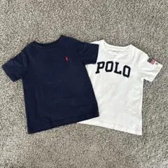 美品　Polo Ralph Lauren Tシャツ 2枚セット　110サイズ