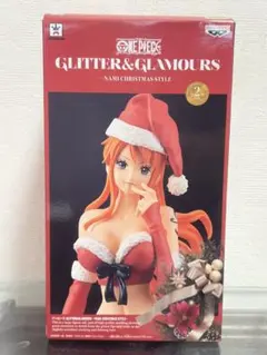 ワンピース GLITTER&GLAMOURS ナミ クリスマス フィギュア