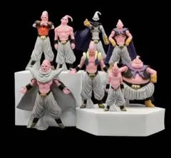 訳あり①海外限定 ドラゴンボール 魔人ブウフィギュア 可愛いフィギュア 孫悟空