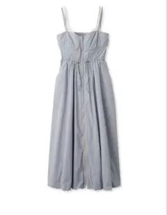 Lily Brown コルセットレイヤードワンピース