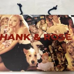 ⭐️新品⭐️美品⭐️BLACKPINK⭐️ロゼ⭐️HANK & ROSE⭐️シーグリ⭐️