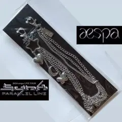 aespa SYNK ウォレットチェーン トレカ ポップアップ ソウル 日本