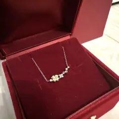 coach 花 春 フラワーネックレス 2連 デイジー ペンダント 