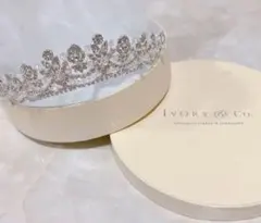 【正規品・1stオーナー】 Ivory&Co.  Alexandra  ティアラ