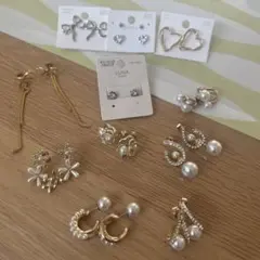 ピアス11点