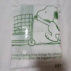 スヌーピー SNOOPY レジ袋風エコバッグ　エコバッグ ファミマ限定