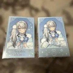 にじさんじ　White Snow Christmas チェキ風カード　ソフィア