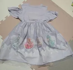 わんだふるプリキュア　半袖ワンピース　120㎝
