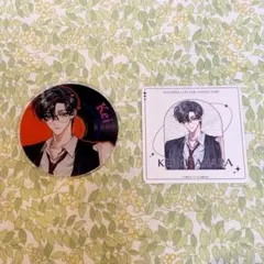 八田てき先生 × FavoteriA 特典コースター アクリルコースター 北原憬