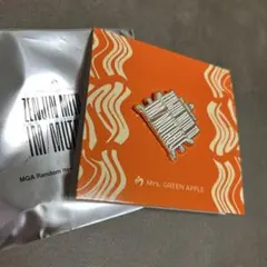 Mrs. GREEN APPLE ゼンジン未到とイミュータブル ピンバッジ A
