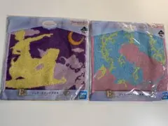 ディズニープリンセス　heart to face　E賞　セット