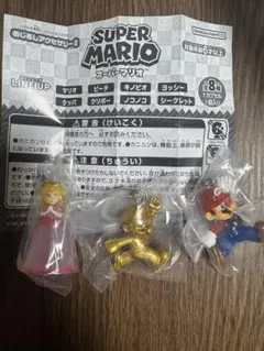 スーパーマリオ めじるしアクセサリー2 3点セット