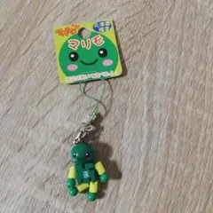 まりもっこりストラップ 北海道伝説スーパーまりもっこり キーホルダー