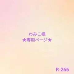 ★専用★R-266給食袋セット×2・わみこ様