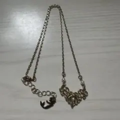ディズニー　アリエルモチーフ　ネックレス