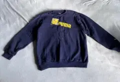 PUMAのキッズトレーナー