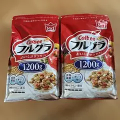 Calbee フルグラ 1200g 2袋セットのサムネイル