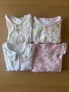 【shikiko様専用】ロンパース　秋冬服　4点セット　長袖