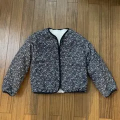 【SERAPH】花柄リバーシブルジャケット 140