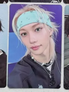 straykids フィリックス KARMA KMStation トレカ D