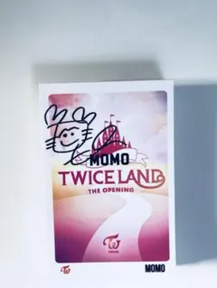 twice モモ ミニポストカード55枚