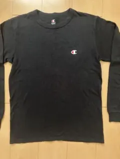 Champion 長袖カットソー ブラック Lサイズのサムネイル