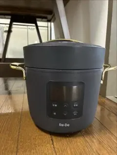 Re・De Pot 電気圧力鍋 PCH-20LB 本体のサムネイル