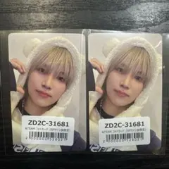 &TEAM YUMA ユウマ トレカ ふわふわアニマルトレカ 雪明かり