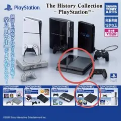 The History Collection 【PS4】 ガチャガチャ