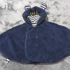 組曲 リバーシブルポンチョ 子供服