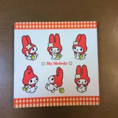 サンリオ　マイメロディ　メモ帳　平成レトロ　レア　マイメロ