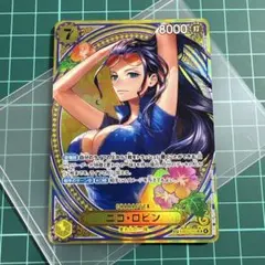 美品 ニコ・ロビン EB03-055 パラレル SP ヒロインズエディション